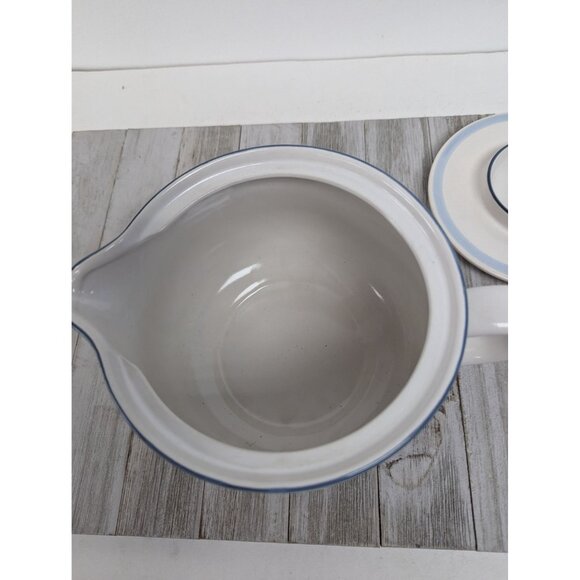 Crowning Fashion Dinnerware Johann Haviland Blue Bouquet Tea Pot - Picture 4 of 6